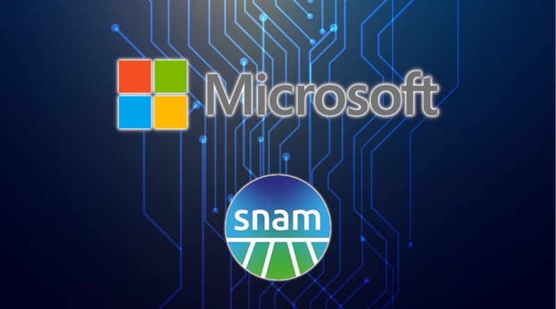 Snam e Microsft insieme per l'IoT