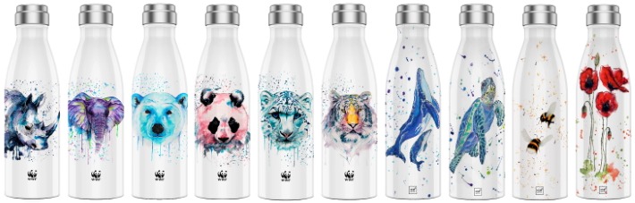 Bottiglie riutilizzabili di Pure Hydration