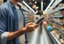 Smartphone al supermercato